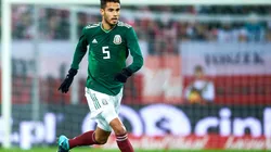 AFUERA DE RUSIA 2018. Diego Reyes no podrá estar en el Mundial con la Selección de México (Foto: Getty).