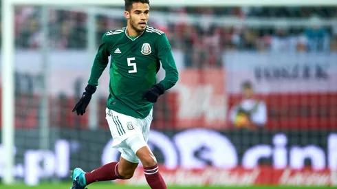 AFUERA DE RUSIA 2018. Diego Reyes no podrá estar en el Mundial con la Selección de México (Foto: Getty).