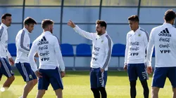 La Selección Argentina tuvo un control doping sorpresa