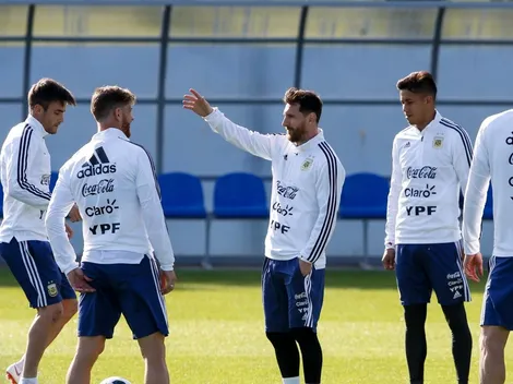 La Selección Argentina tuvo un control doping sorpresa