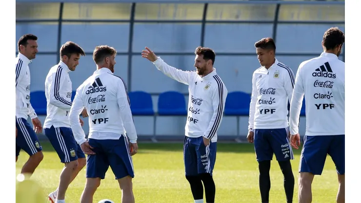 La Selección Argentina tuvo un control doping sorpresa