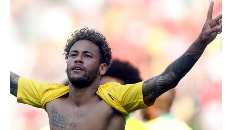 Neymar, selección de Brasil