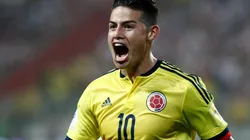 James Rodríguez, selección de Colombia