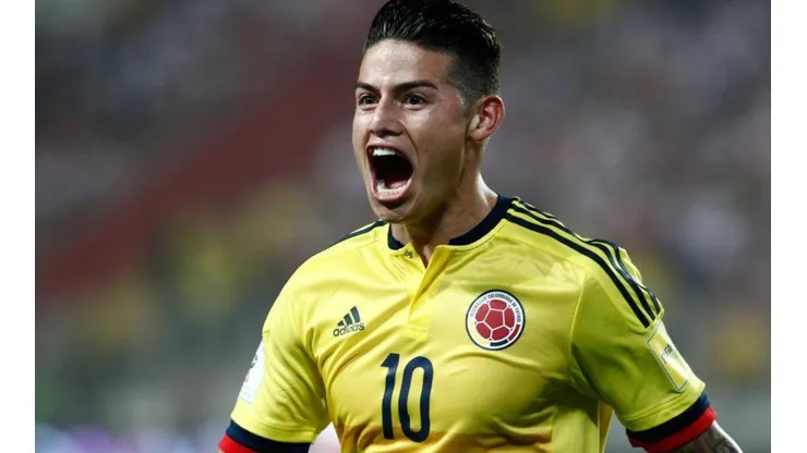 James Rodríguez, selección de Colombia