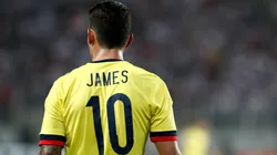 James Rodríguez va a Rusia en busca de la Copa.