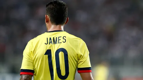 James Rodríguez va a Rusia en busca de la Copa.