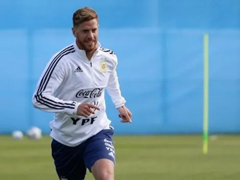 Argentina subió un video de Ansaldi y los usuarios no lo pudieron identificar