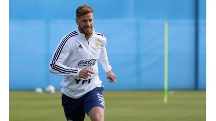 Argentina subió un video de Ansaldi y los usuarios no lo pudieron identificar