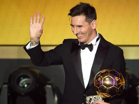 Messi ganó un nuevo premio, se mostró orgulloso y saludó a todos sus seguidores