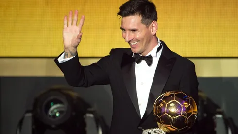 Messi consiguió un nuevo premio