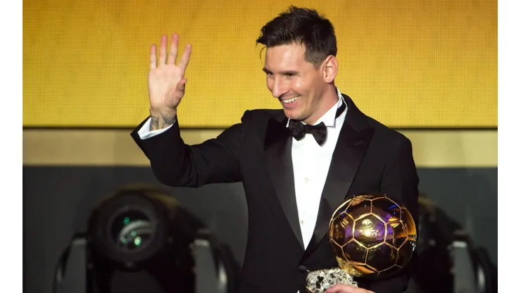 Messi consiguió un nuevo premio