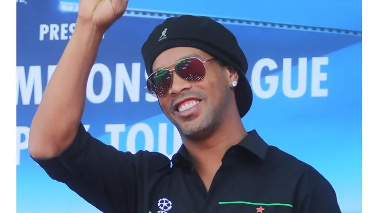 Ronaldinho, uno de los astros más buscados.