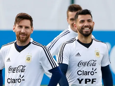 Argentina ya perfila su 11 para el debut en Rusia 2018