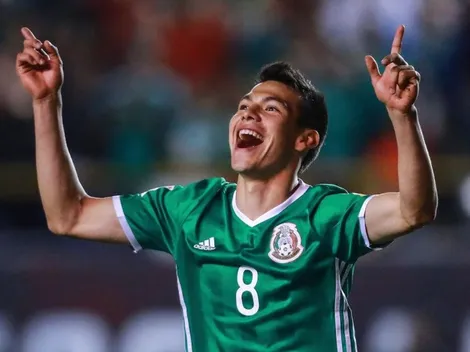 Chucky Lozano: el jugador mexicano revelación a seguir en Rusia 2017