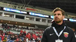 André Villas-Boas en el fútbol de China.