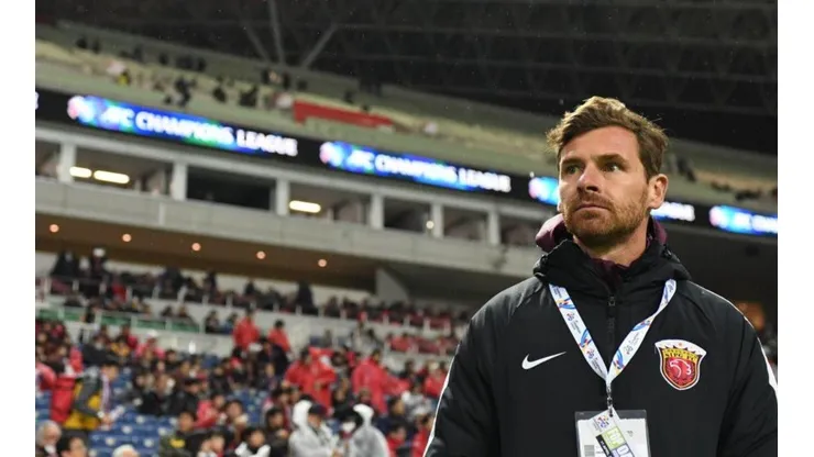 André Villas-Boas en el fútbol de China.