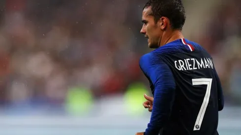 Antooine Griezmann, selección de Francia