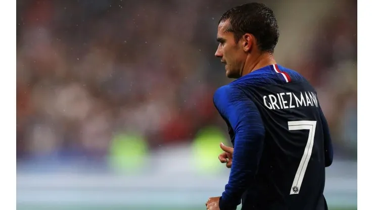 Antooine Griezmann, selección de Francia