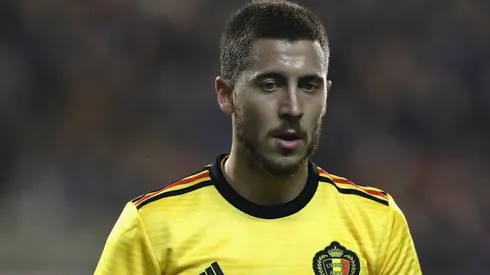 Eden Hazard es la figura de Bélgica.