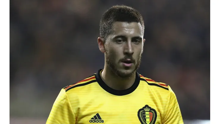 Eden Hazard es la figura de Bélgica.