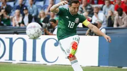 Guardado, selección de México