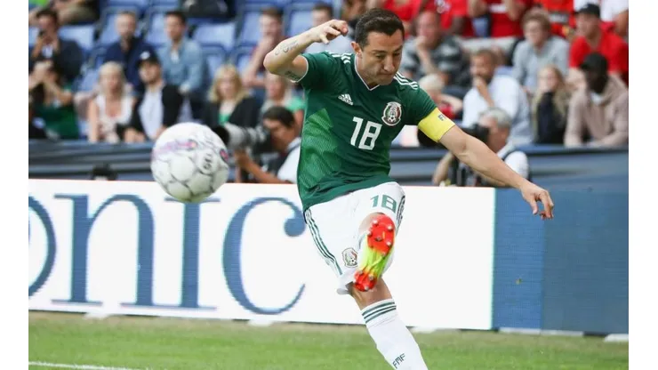 Guardado, selección de México