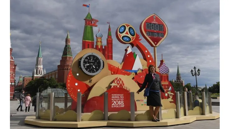 En Rusia, el Mundial ya empezó a jugarse.