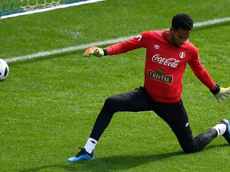 ¡Lo fusilaron! Gallese se lució en el segundo entrenamiento de la albirroja en Rusia