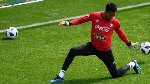 ¡Lo fusilaron! Gallese se lució en el segundo entrenamiento de la albirroja en Rusia