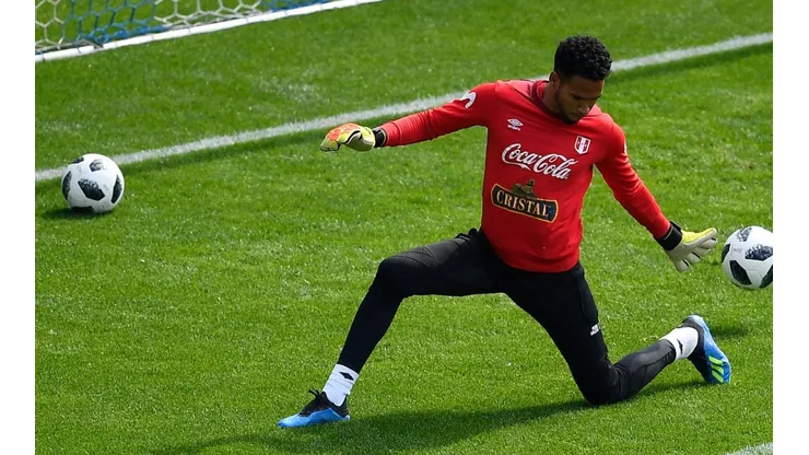 ¡Lo fusilaron! Gallese se lució en el segundo entrenamiento de la albirroja en Rusia