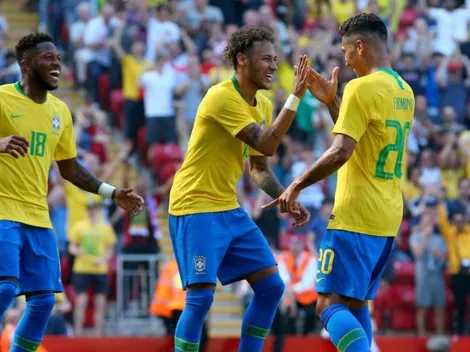 Partidos de Brasil en la fase de grupos de Rusia 2018