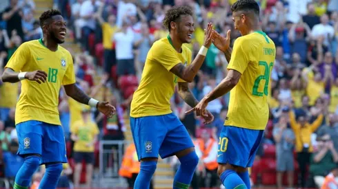 Selección de Brasil