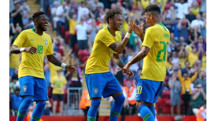Selección de Brasil