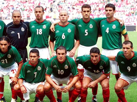 Los jugadores de México que han sido expulsados en Mundiales