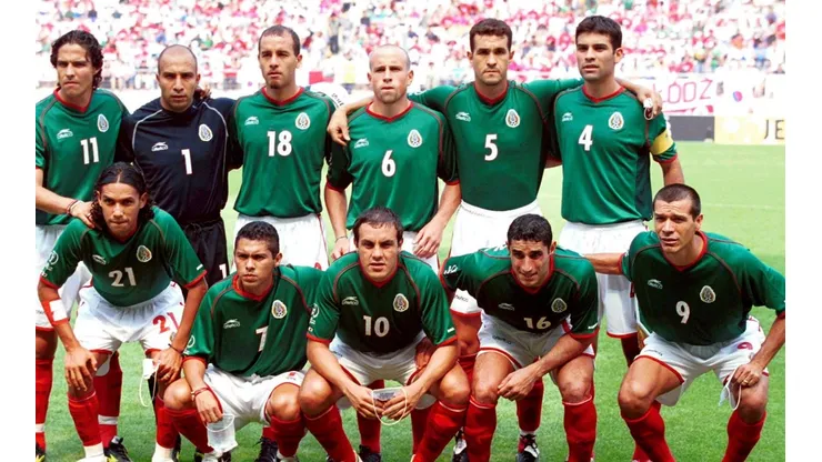 Selección Mexicana de 2002