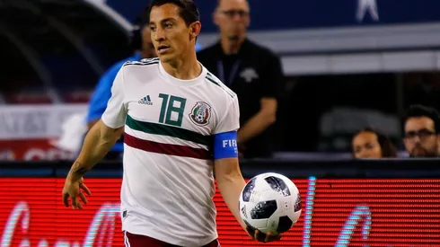 Guardado durante el amistoso con Croacia.