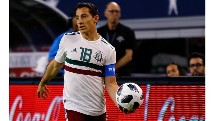 Guardado durante el amistoso con Croacia.
