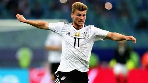 Timo Werner hace un año sufrió un golpe que le provocó problemas auditivos