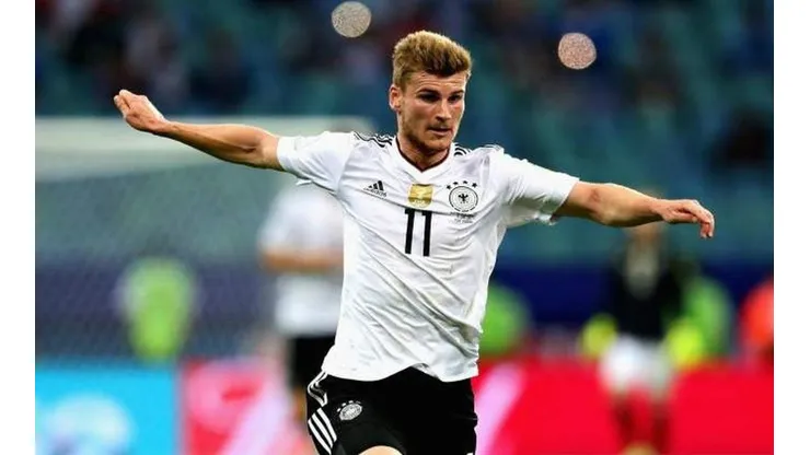Timo Werner hace un año sufrió un golpe que le provocó problemas auditivos