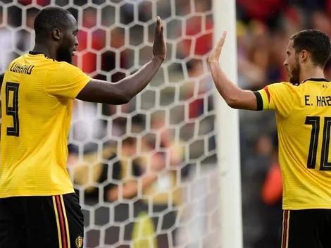 ¡Susto doble! Además de Hazard, Mertens también salió golpeado