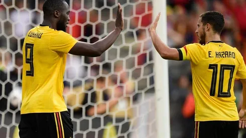 Eden Hazard sería una baja notable en el medio campo de los belgas para el Mundial