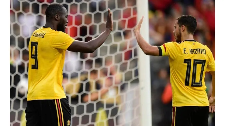 Eden Hazard sería una baja notable en el medio campo de los belgas para el Mundial