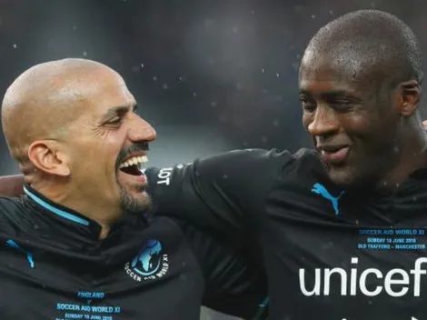 Verón invitó a Yaya Touré a jugar a Estudiantes