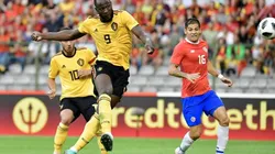 El portentoso delantero belga mostró todas sus habilidades frente a los ticos