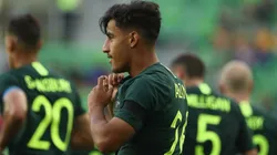 Daniel Arzani, de Australia, el más joven de todos.