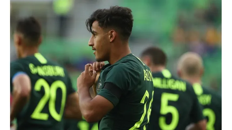 Daniel Arzani, de Australia, el más joven de todos.