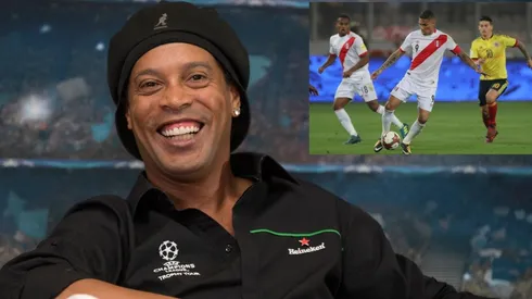 Ronaldinho: “Paolo es uno de los mejores delanteros del mundo y un amigo”