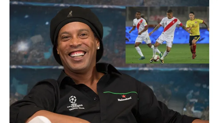 Ronaldinho: “Paolo es uno de los mejores delanteros del mundo y un amigo”