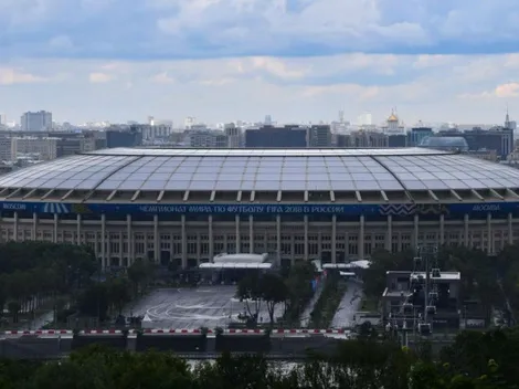 Conoce el Estadio Luzhniki donde México debutará ante Alemania en Rusia 2018