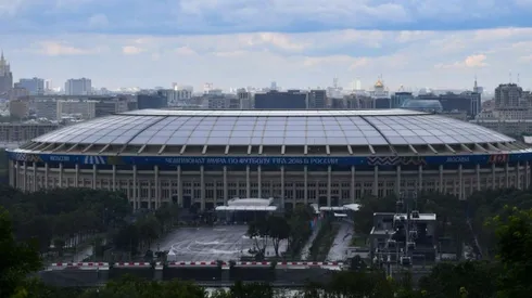 Estadio Luzhniki en Moscú